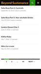 Mobile Screenshot of beyondsustenance.com
